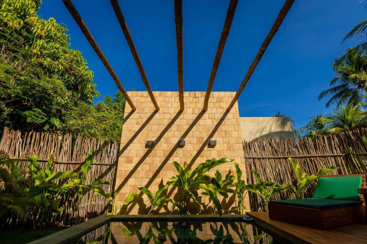 Pousada Mirai São Miguel dos Milagres Exterior foto